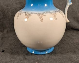 Blue & White Pitcher