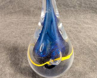 Art Glass Paperweight