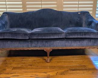 Chippendale Style Ball & Claw Foot Sofa
