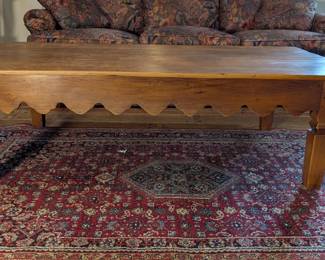 Beautiful Rustic Southwest Style Coffee Table