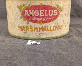 Angelus Marshmallow Tin