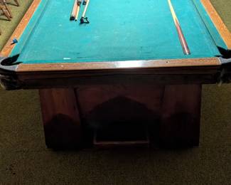 Pool Table - You must disassemble & move - pro's recommended
