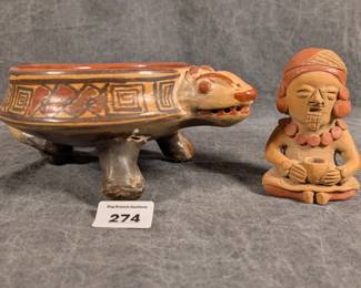 Precolumbian Style Ceramics