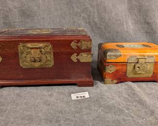 Chinoiserie Jewelry Boxes