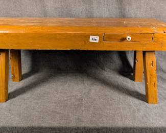 Rustic Bench