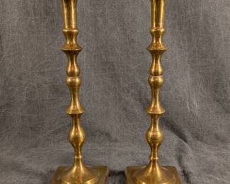 Brass Candlesticks