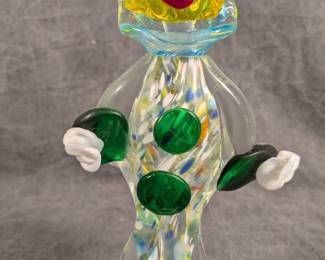 Murano Style Clown