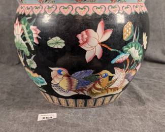 Chinoiserie Fish Bowl