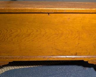 Southern 6 Board Pine Chest