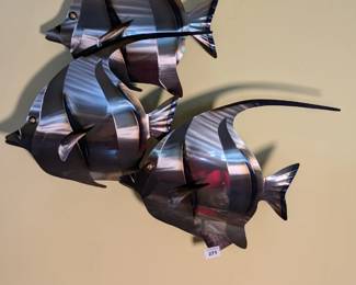 Contemporary Metal Wall Decor