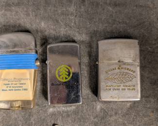Vintage Advertising Lighters