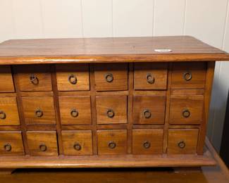 Apothecary Cabinet
