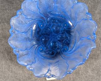 Indiana Wild Rose Blue Bowl