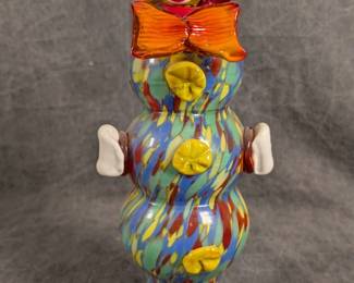 Murano Style Clown