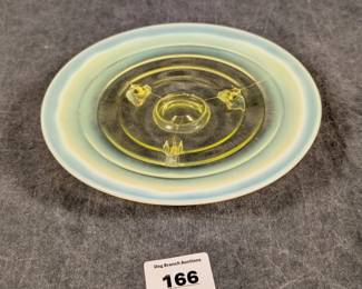 Opalescent Vaseline Glass