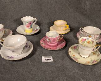 Cups & Saucers