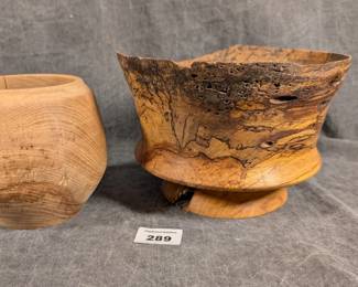 Wood Bowls Turned by Mr Perkins