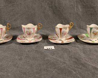 Demitasse Cups & Saucers