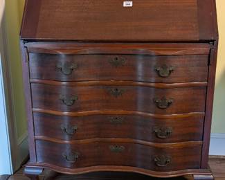 Maddox Mahogany Secretary Desk