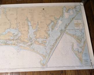 North Carolina Coastal Map