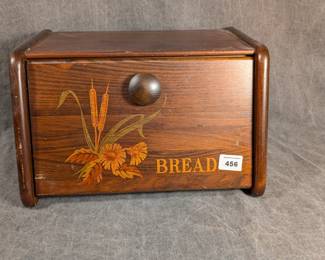 Vintage Bread Box