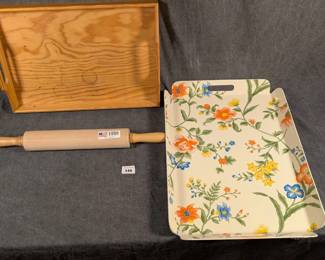 Trays, Rolling Pins