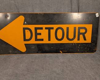 Detour Sign