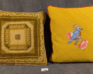 Needlepoint Pillows