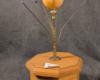 Gemstone Wanderers Orrery