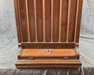 Coats Old Country Store Spool Cabinet