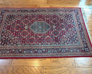 Indo Persian Bijar Rug