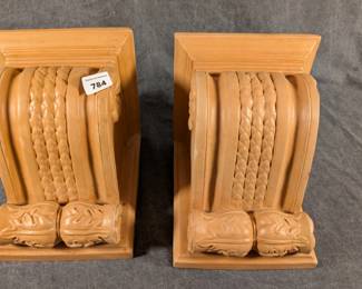 Terra Cotta Wall Bracket Shelves