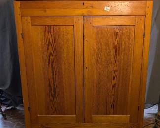 Pine Postmaster or Schoolmaster Desk