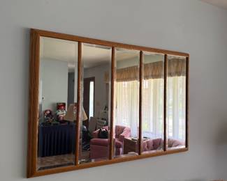Cool MCM divided panel mirror