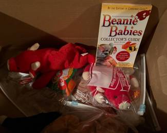 Ahhh!!!! Beanie Babies