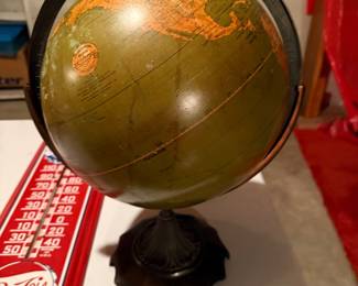 Amazing vintage globe