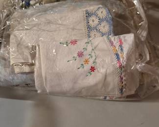 Grandma’s linens