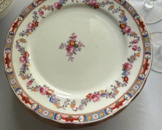Dessert plates