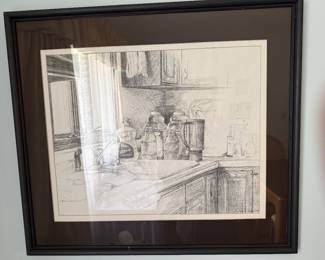 Kitchen still life