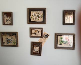 The entire collection
