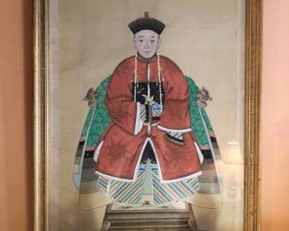 Chinese Ancestor portrait