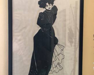 Aubrey Beardsley large print