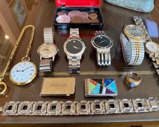 Men’s sterling & vintage jewelry