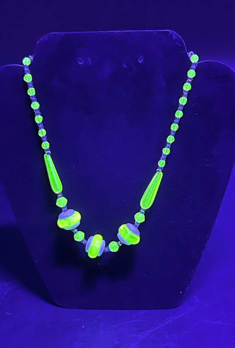 uranium necklace