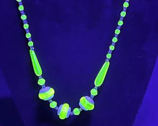 uranium necklace