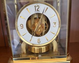 1960's LeCoultre Atmos Clock