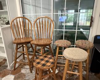 Bar stools!
