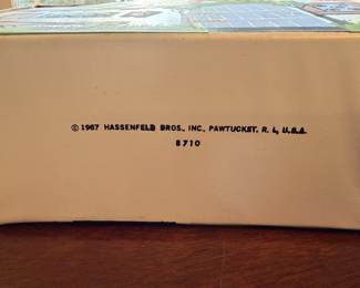 1967 Hassenfeld Bros. Inc Snow White and Seven Dwarfs set - Complete