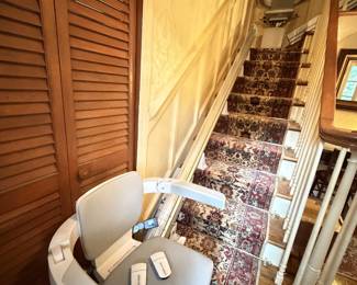 Pre-Sale Items - One of two stairlifts
