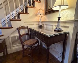 Antique Ladies writing desk with original receipt